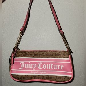 Vintage Style Juicy Couture Shoulder Bag